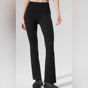ALO Yoga Black Boot Cut Pants